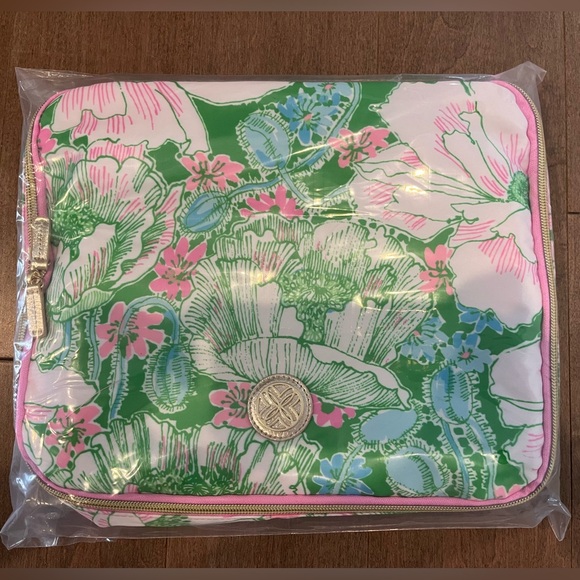 GWP/NWT Lilly Pulitzer Packing Cube Set - Picture 2 of 14